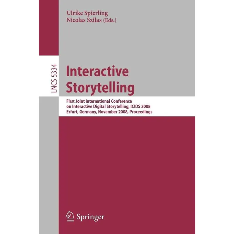 Interactive Storytelling
