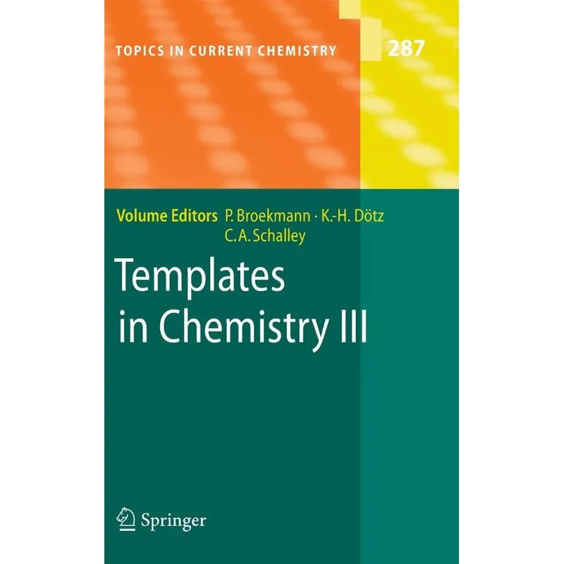 Templates in Chemistry III