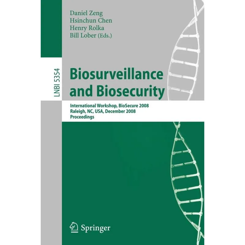 Biosurveillance and Biosecurity
