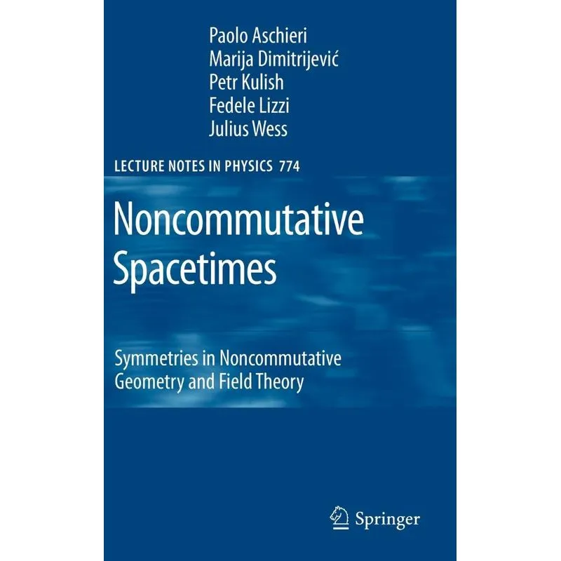 Noncommutative Spacetimes