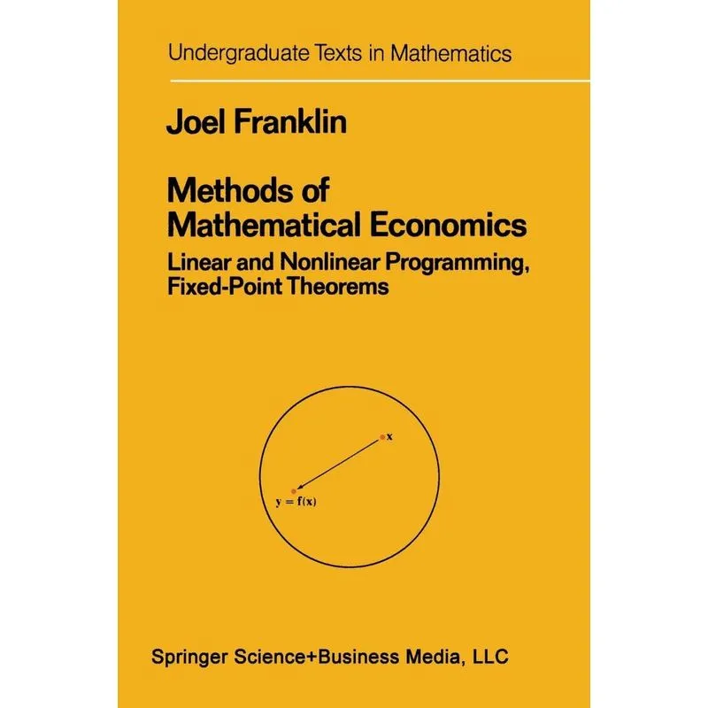 Methods of Mathematical Economics