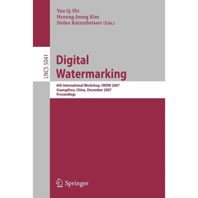 Digital Watermarking