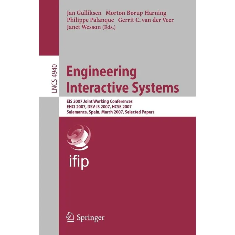 Engineering Interactive Systems
