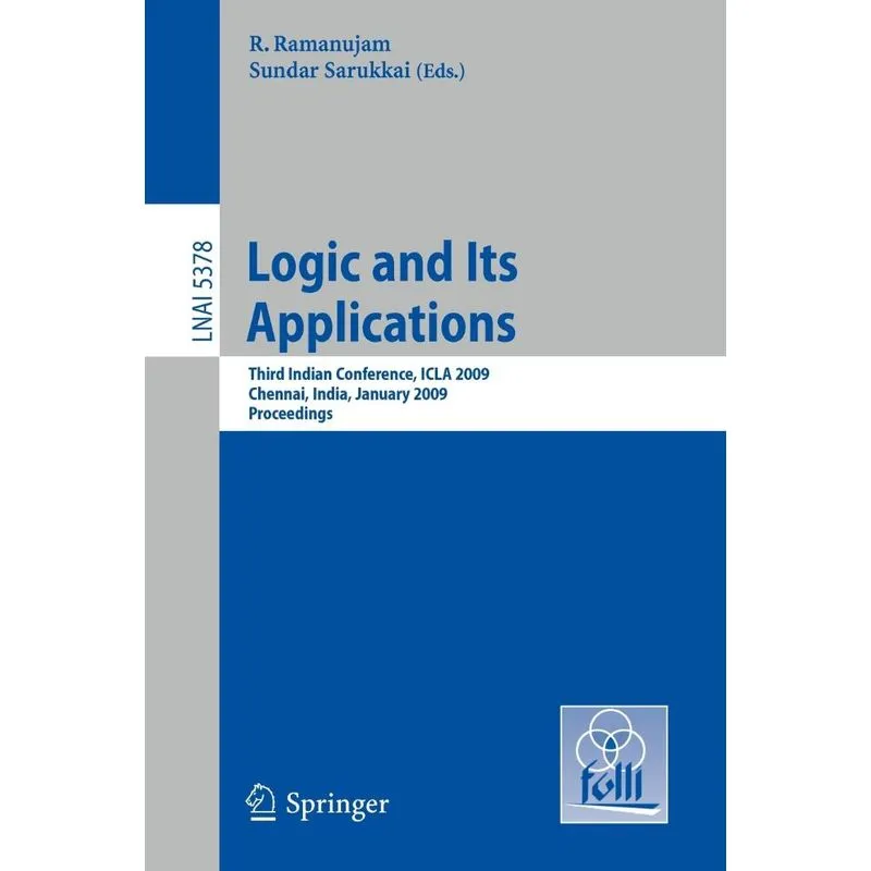 Logic and Its Applications