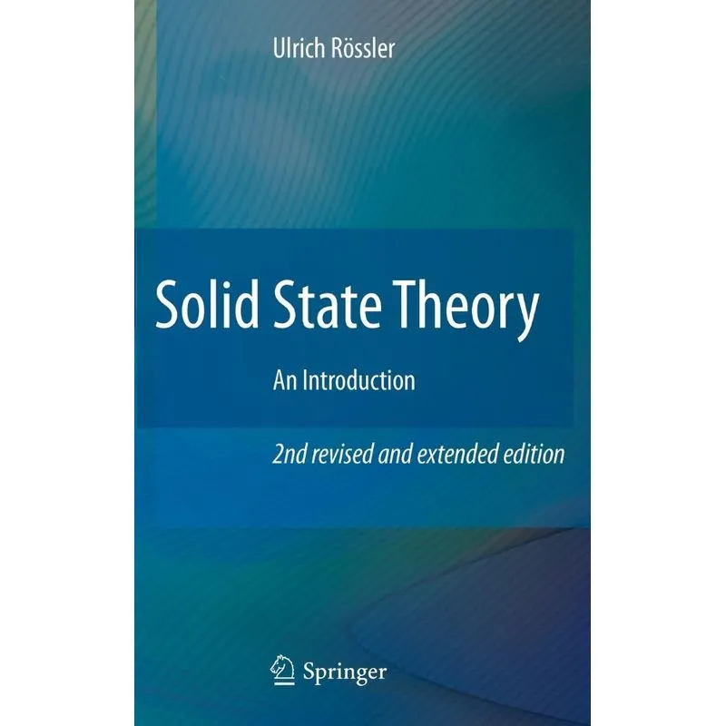 Solid State Theory