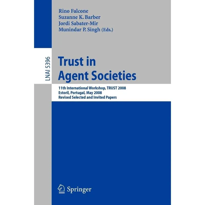 Trust in Agent Societies