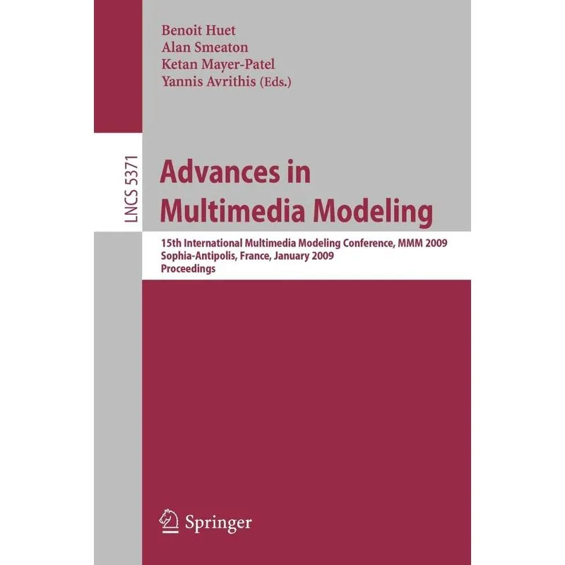 Advances in Multimedia Modeling