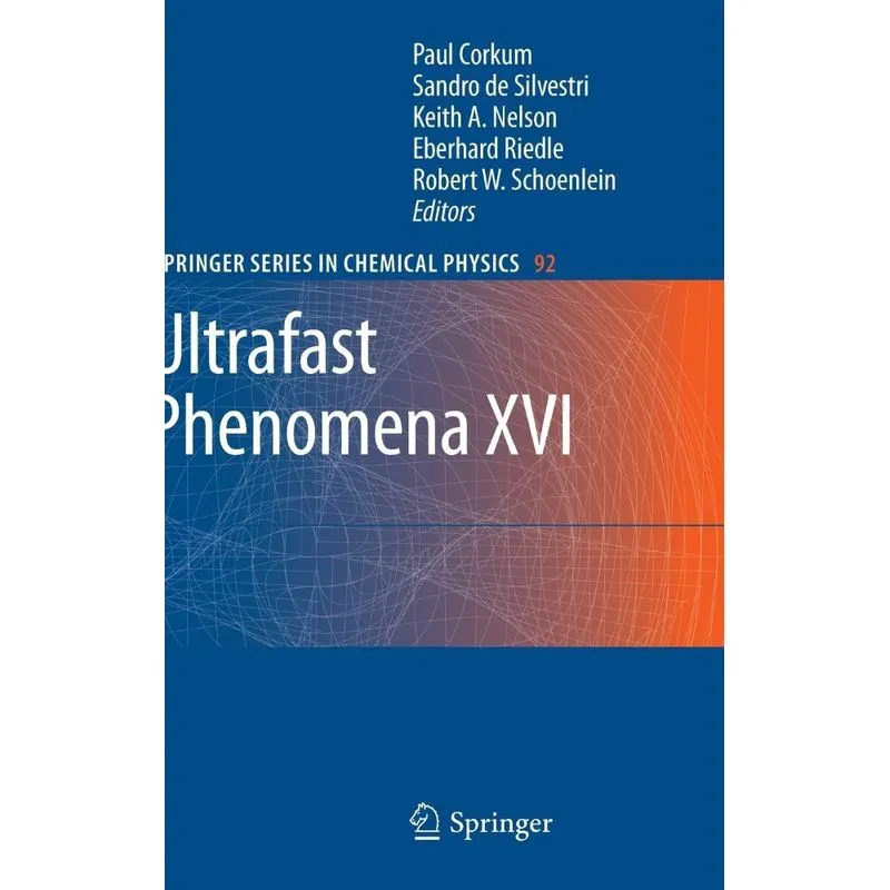Ultrafast Phenomena XVI