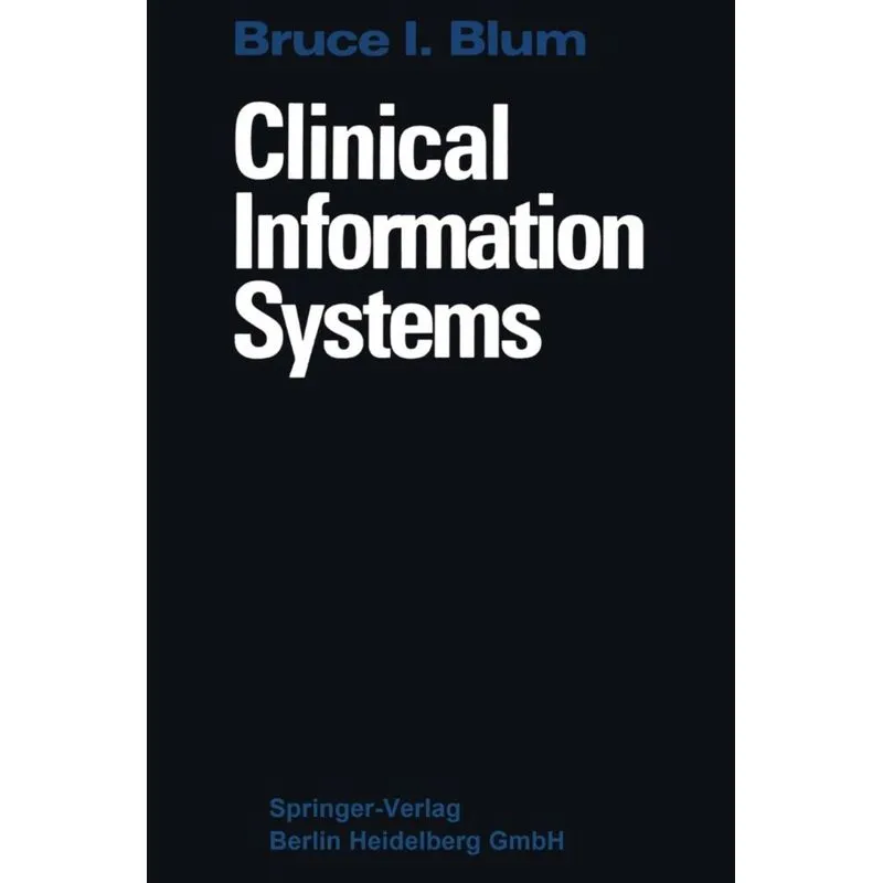 Clinical Information Systems