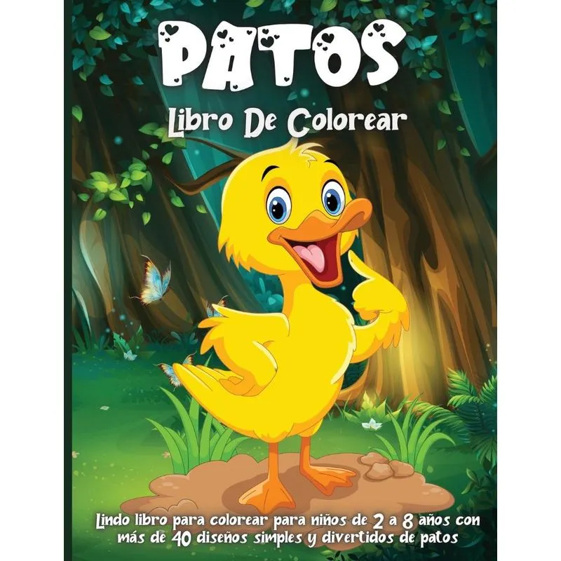 Patos Libro De Colorear