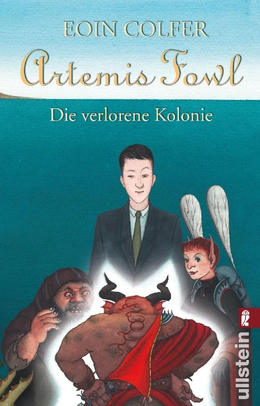 Artemis Fowl - Die verlorene Kolonie