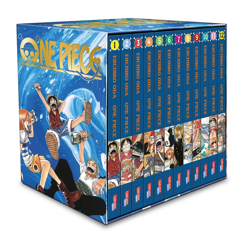 One Piece - East Blue Sammelschuber 1 Band 1-12