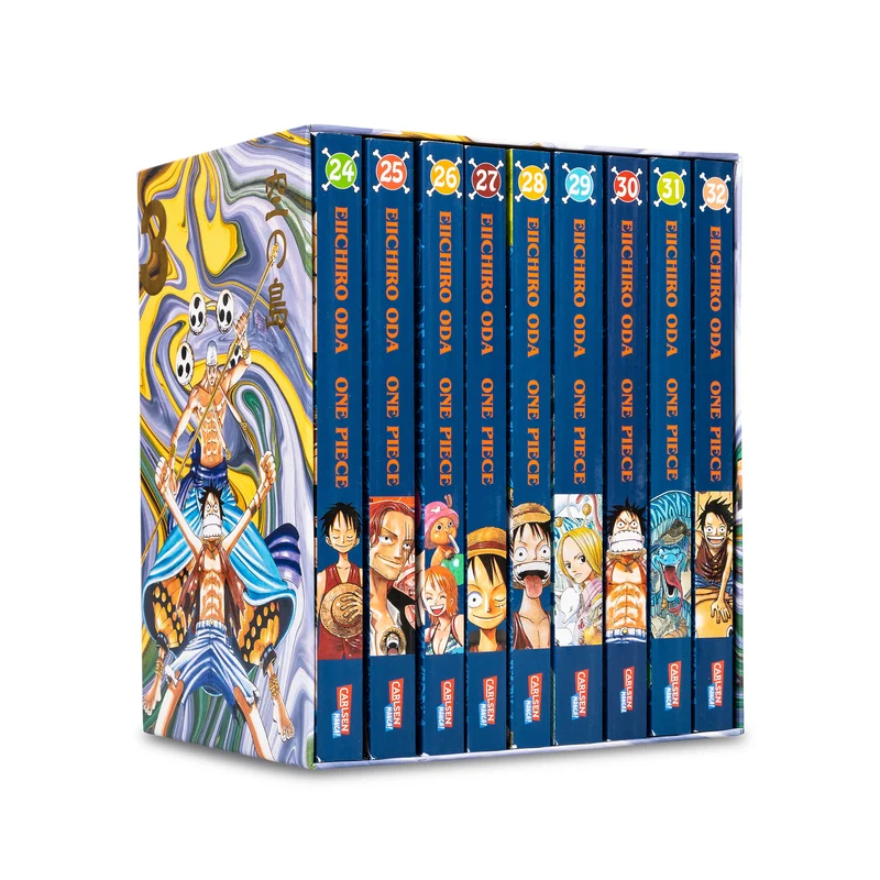 One Piece - Skypia Sammelschuber 3 Band 24-32