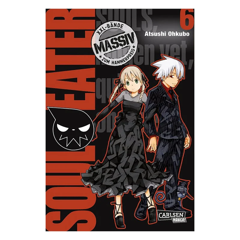 Soul Eater - Sammelband 6 Taschenbuch