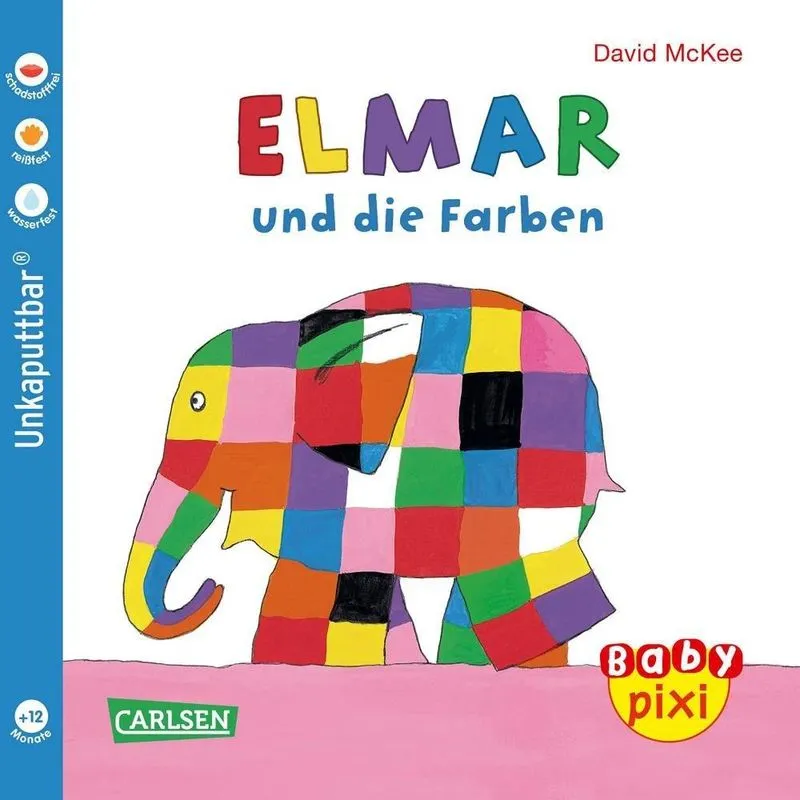 Baby Pixi - Elmar Und Die Farben