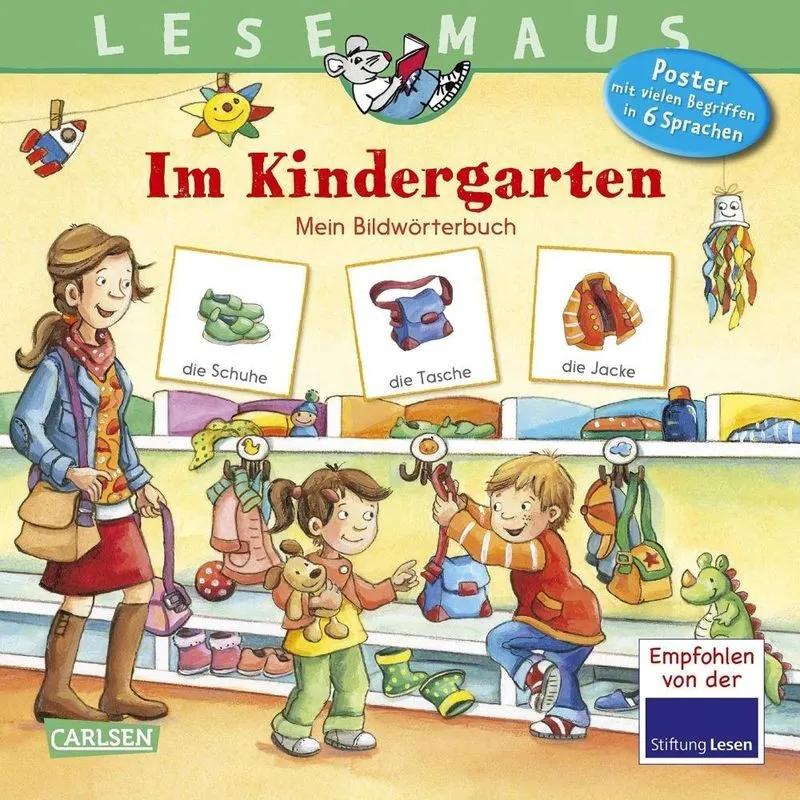 Im Kindergarten - Mein Bildwörterbuch - Lesemaus, Band 200