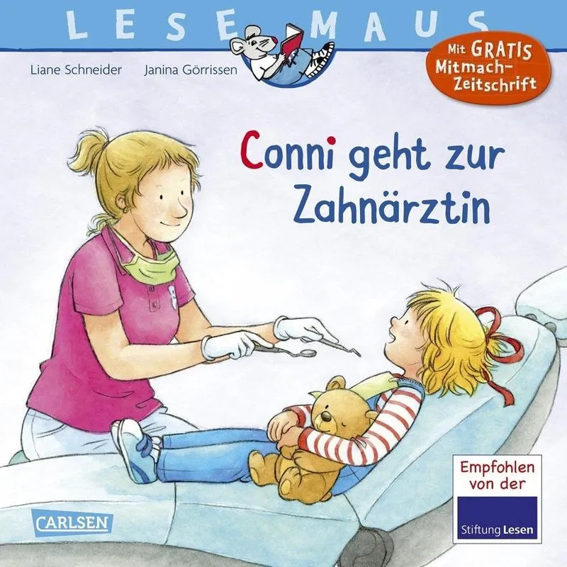 Conni Geht Zur Zahnärztin - Neuausgabe - Lesemaus, Band 56