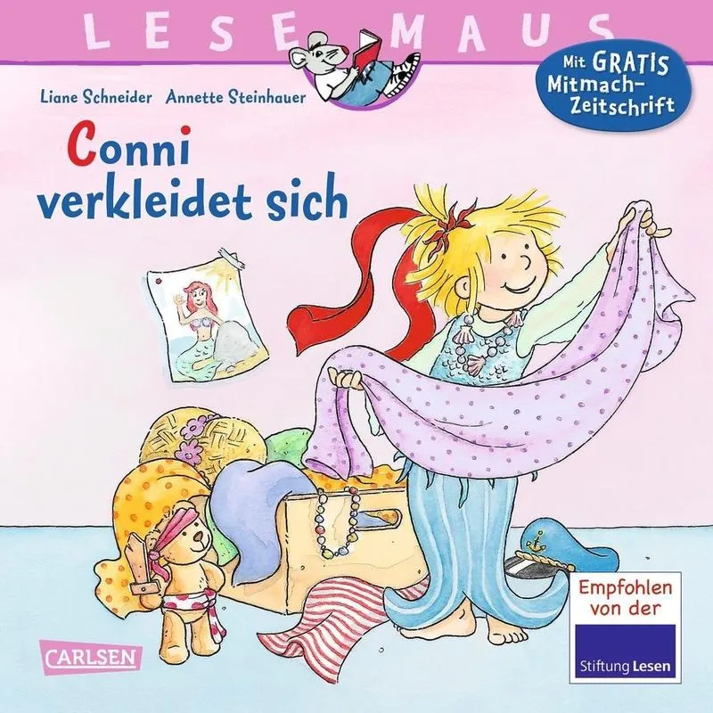 Conni Verkleidet Sich - Lesemaus, Band 146