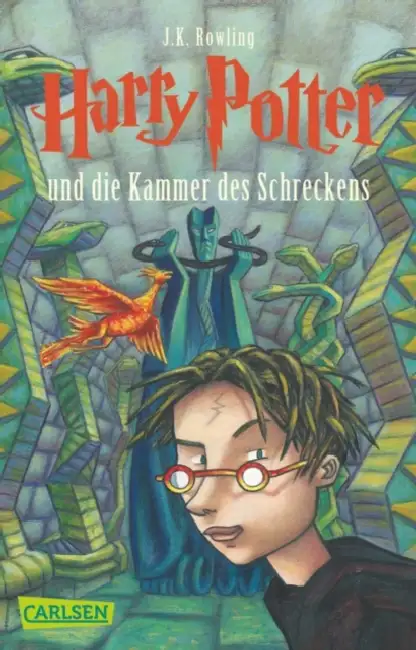 Harry Potter 2 Und Die Kammer Des Schreckens Paperback