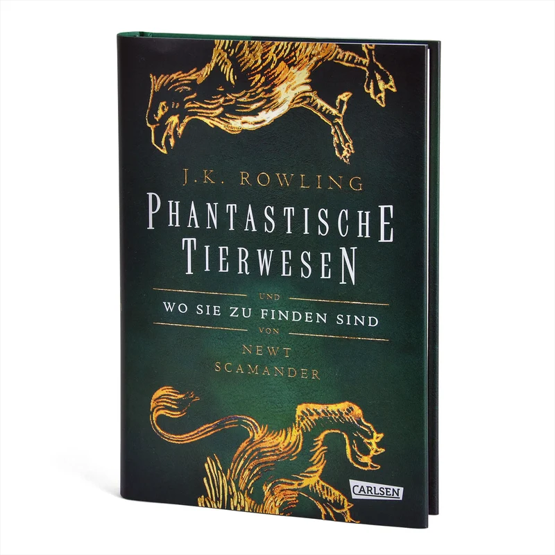 Phantastische Tierwesen und wo sie zu finden sind - Gebundene Ausgabe