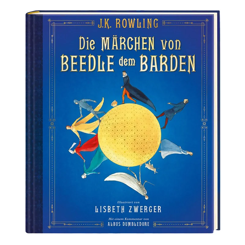 Die Märchen von Beedle dem Barden - Schmuckausgabe