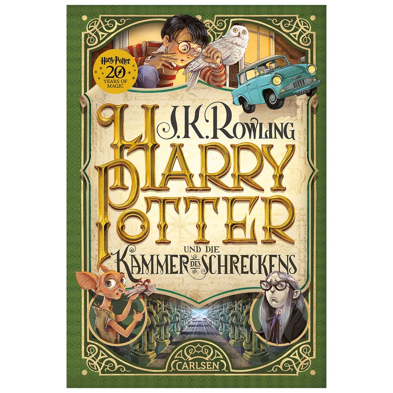 Harry Potter und die Kammer des Schreckens Band 2
