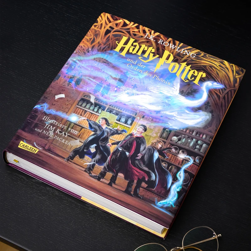Harry Potter und der Orden des Phönix - Illustrierte Schmuckausgabe