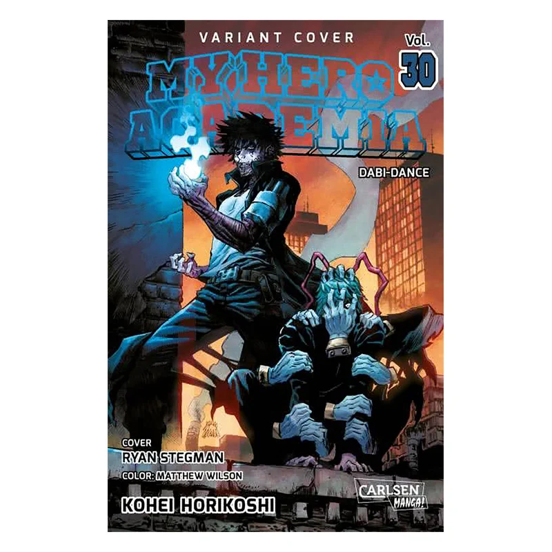 My Hero Academia - Band 30 Taschenbuch Variantcover