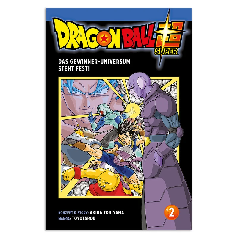 Dragon Ball Super - Das Gewinner-Universum steht fest! Band 2 Taschenbuch