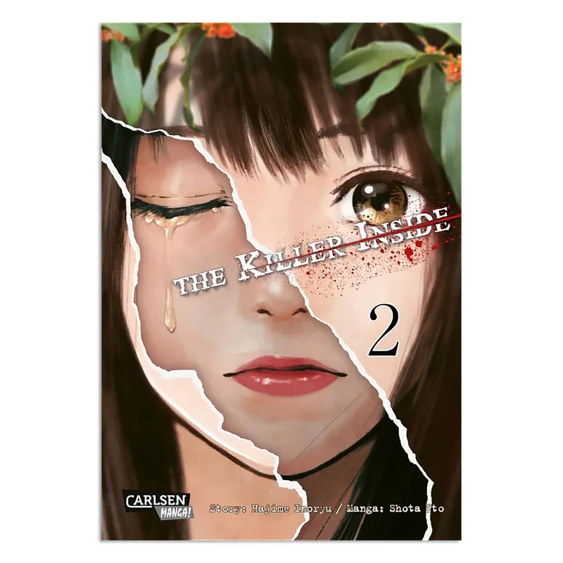 The Killer Inside - Manga Band 2