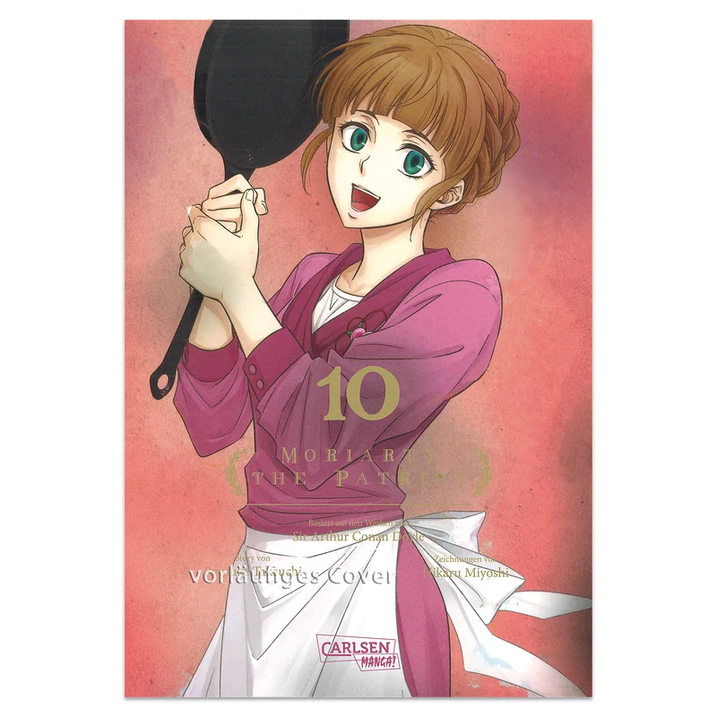 Moriarty the Patriot - Band 10 Taschenbuch