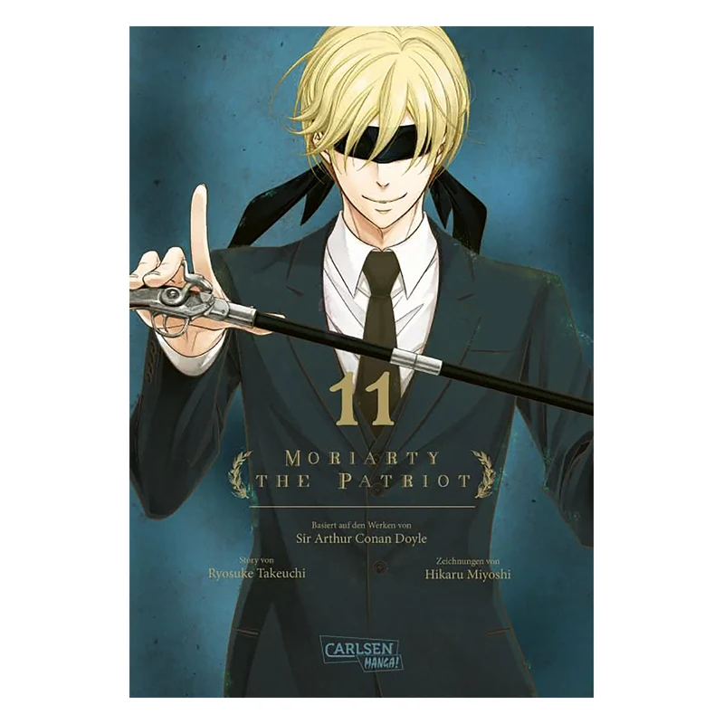 Moriarty the Patriot - Band 11 Taschenbuch