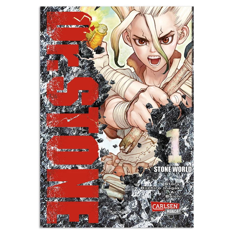 Dr. Stone - Stone World Band 1 Taschenbuch