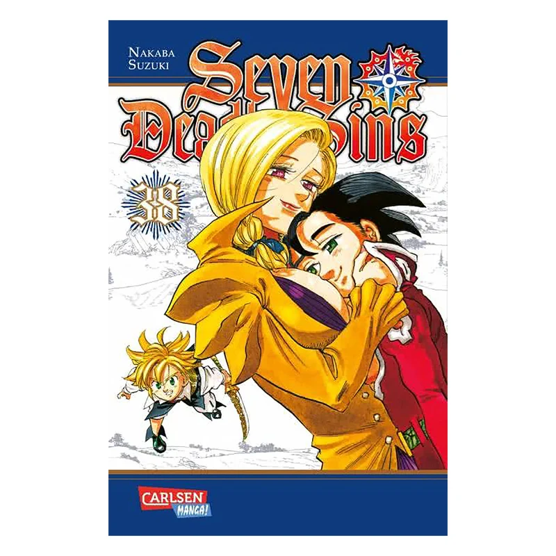 Seven Deadly Sins - Band 38 Taschenbuch