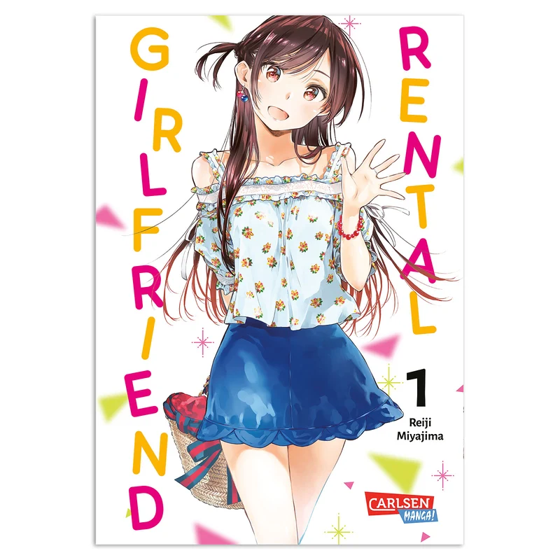 Rental Girlfriend - Band 1 Taschenbuch