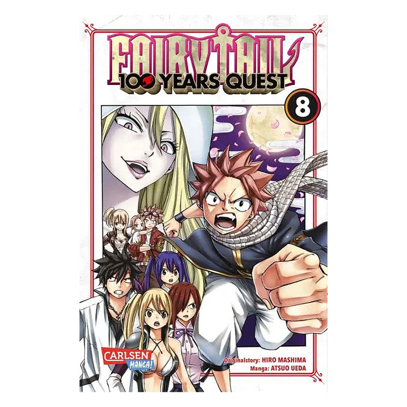 Fairy Tail - 100 Years Quest Band 8 Taschenbuch