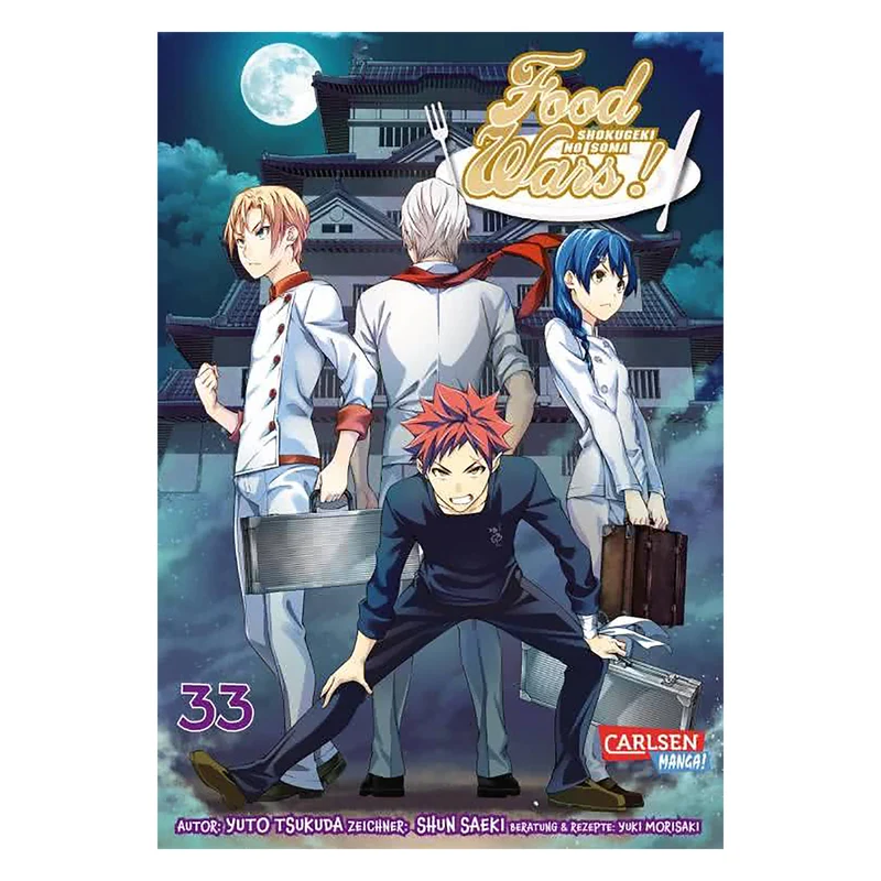 Food Wars - Shokugeki No Soma Band 33 Taschenbuch
