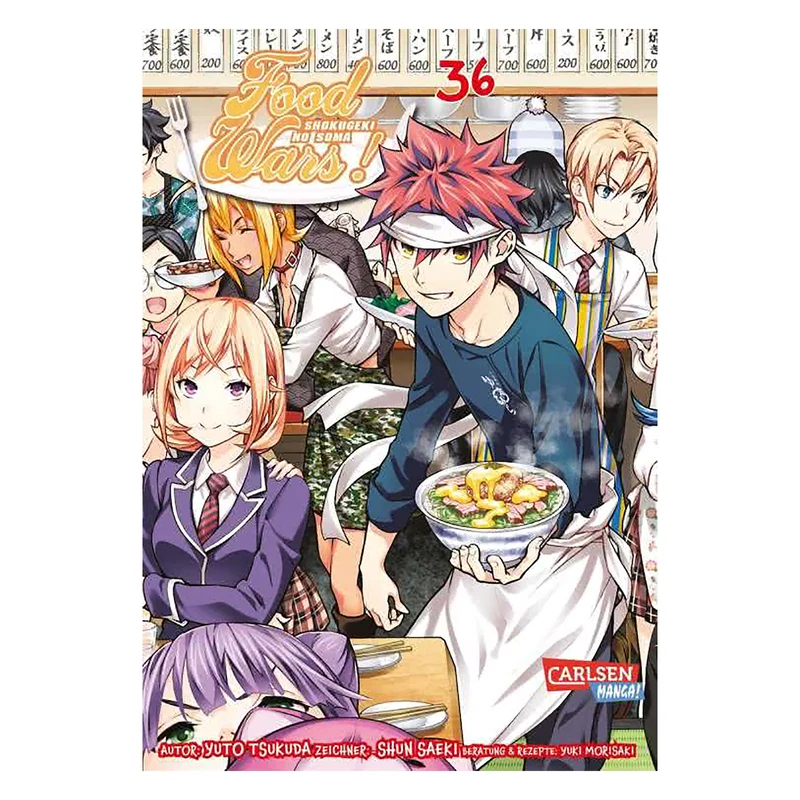 Food Wars - Shokugeki No Soma Band 36 Taschenbuch