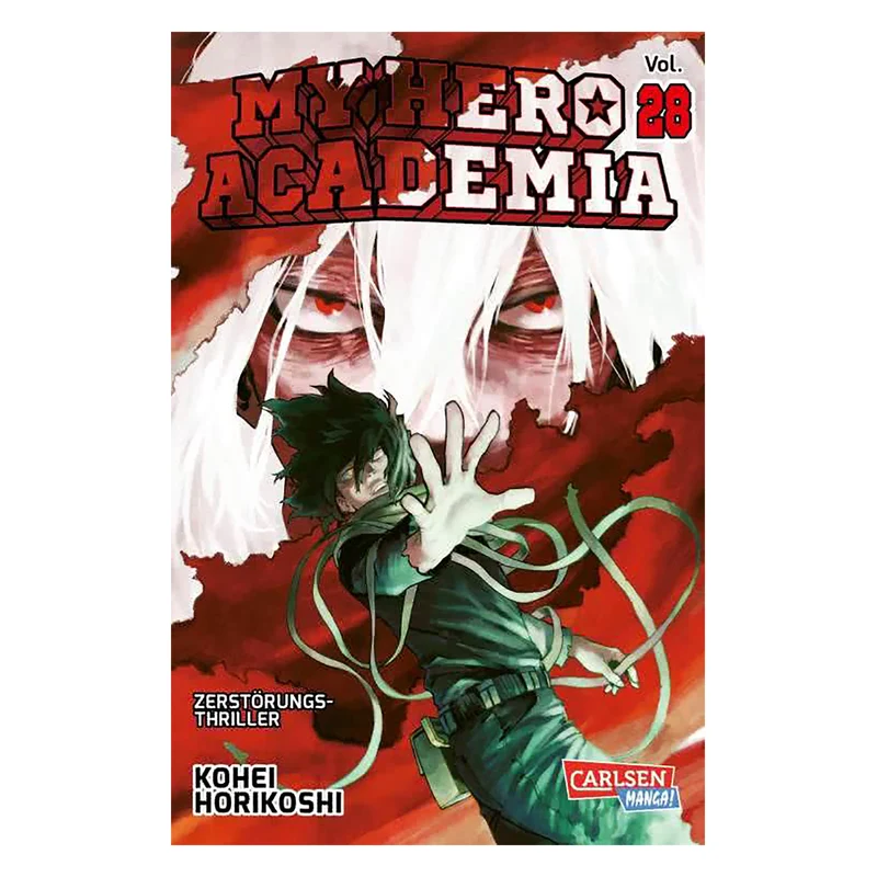 My Hero Academia - Band 28 Taschenbuch