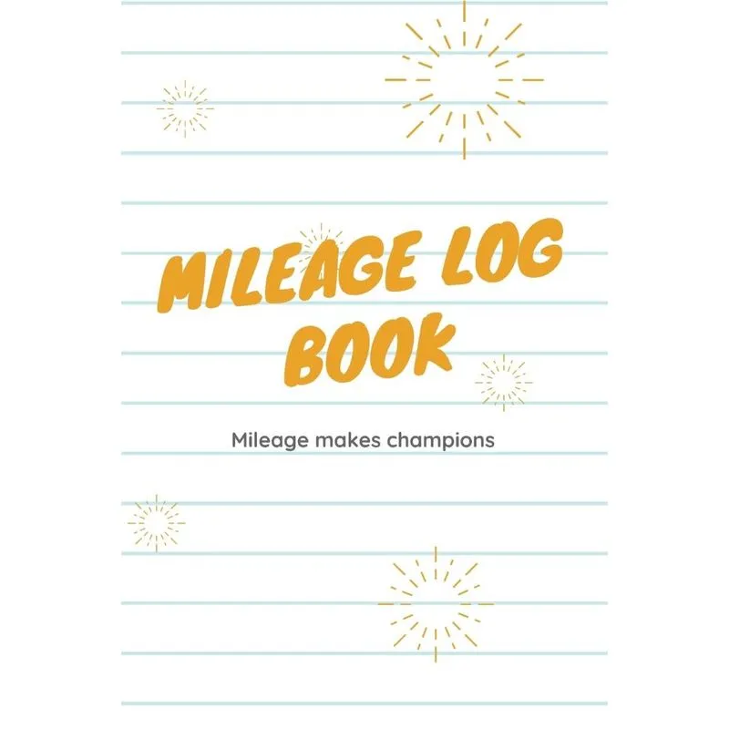 Mileage Log Book