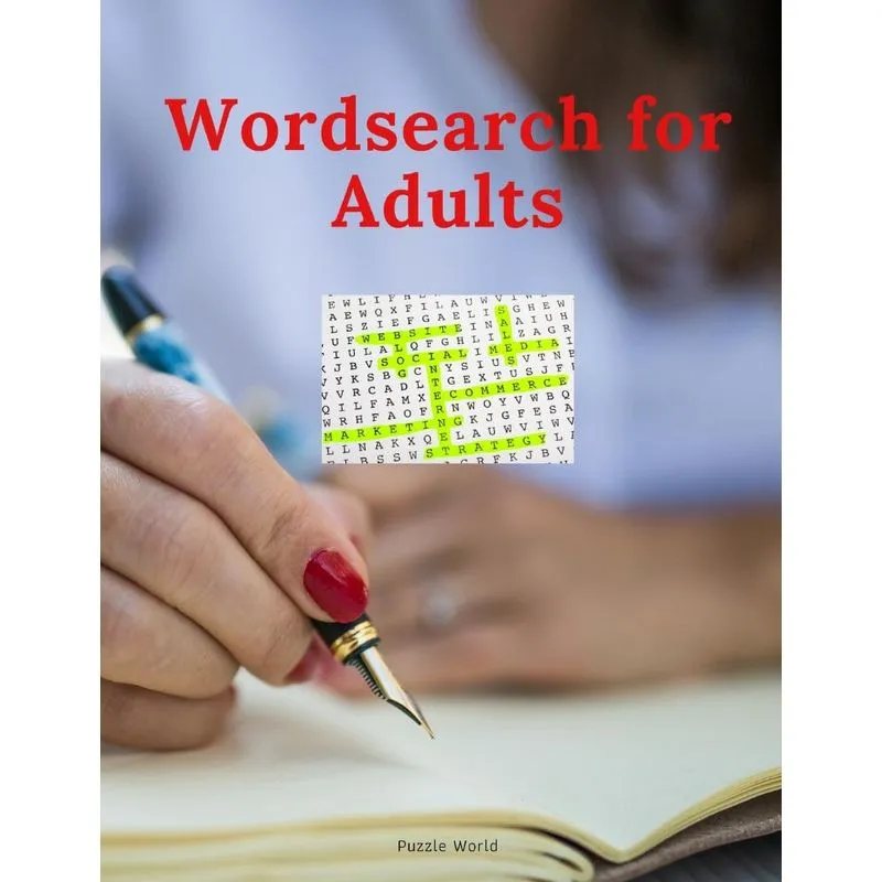 Wordsearch for Adults