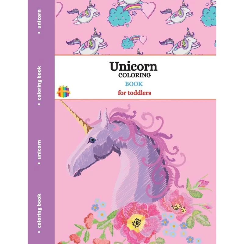 Unicorn Coloring Book
