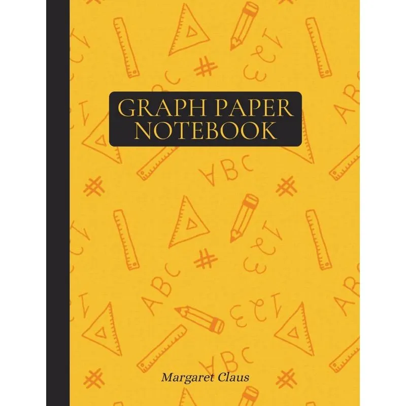Graph Paper Composition Notebook