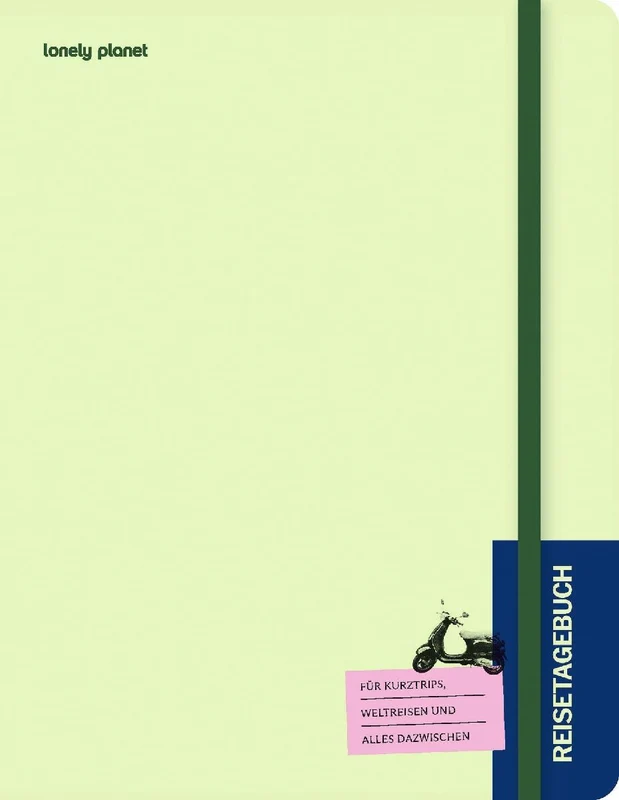 LONELY PLANET Bildband Lonely Planet Reisetagebuch - grün