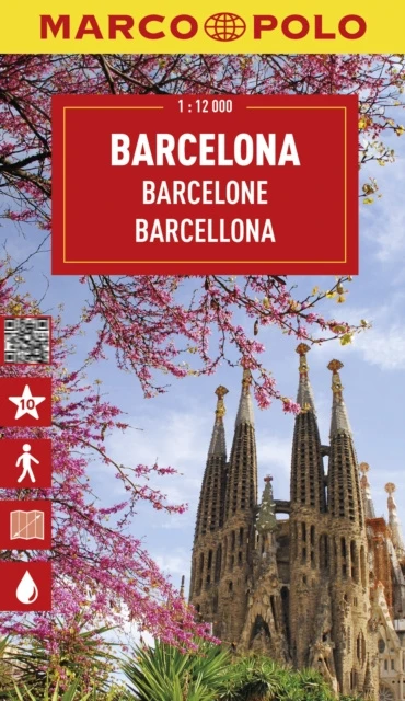 Barcelona Marco Polo City Map