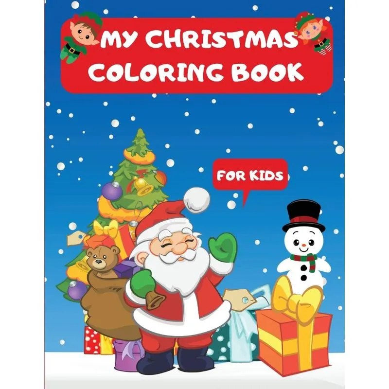 CHRISTMAS COLORING BOOK FOR KIDS