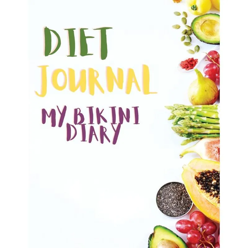 Diet Journal My Bikini Diary