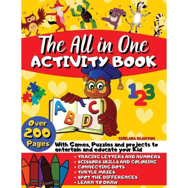 The All in One Activity Book