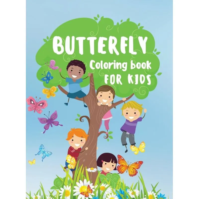 Butterfly Coloring Book for Kids