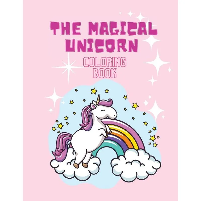 The Magical Unicorn Coloring book